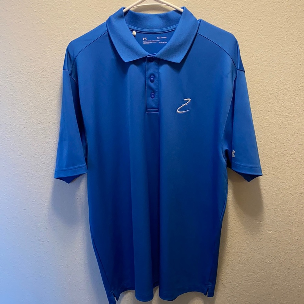 Blue Under Armour Shirt